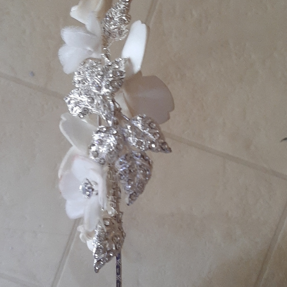 Ivory headband - Picture 2 of 3